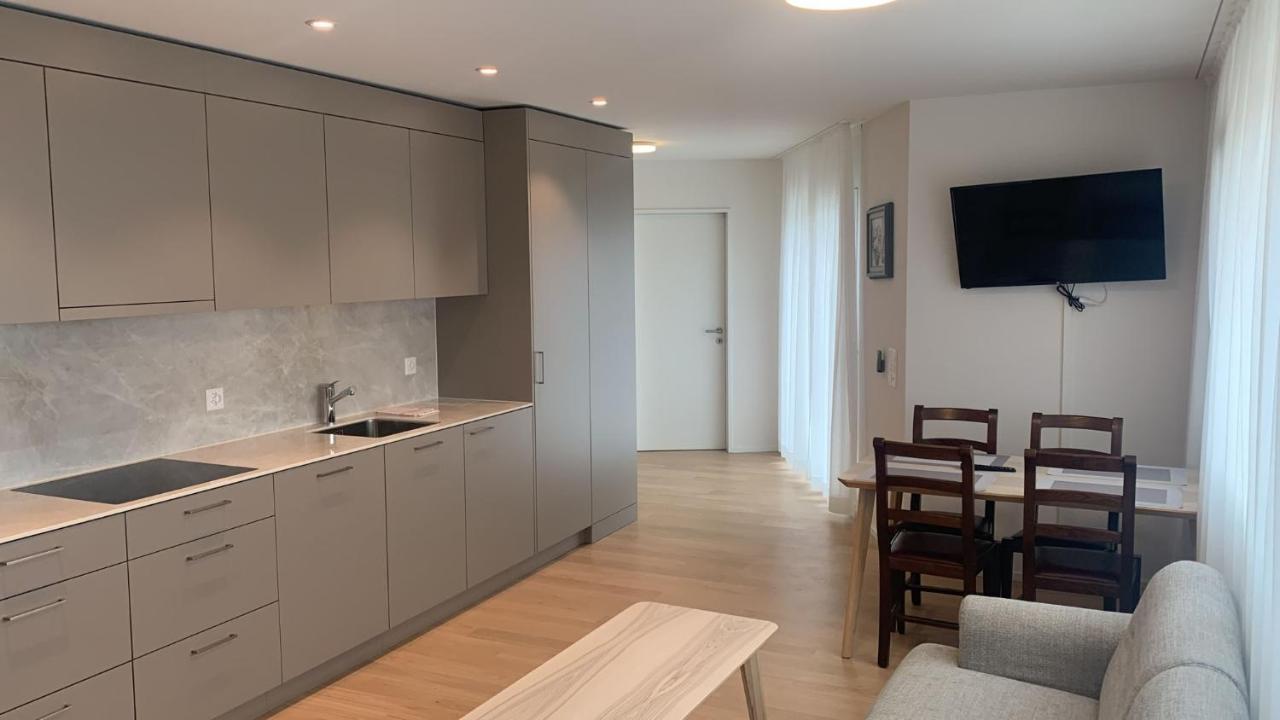 Apartamento Swiss Star Zurich Oerlikon - Self Check-In Exterior foto