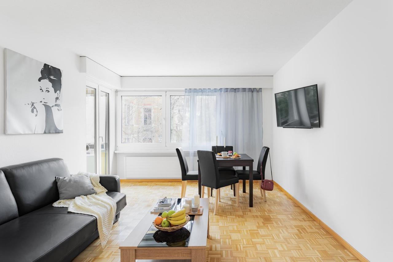 Apartamento Swiss Star Zurich Oerlikon - Self Check-In Exterior foto