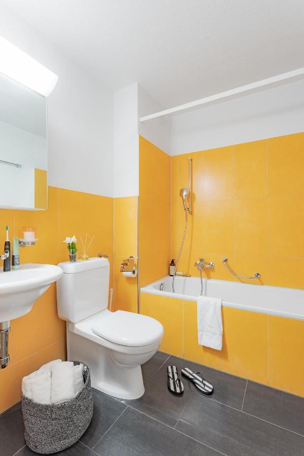 Apartamento Swiss Star Zurich Oerlikon - Self Check-In Exterior foto