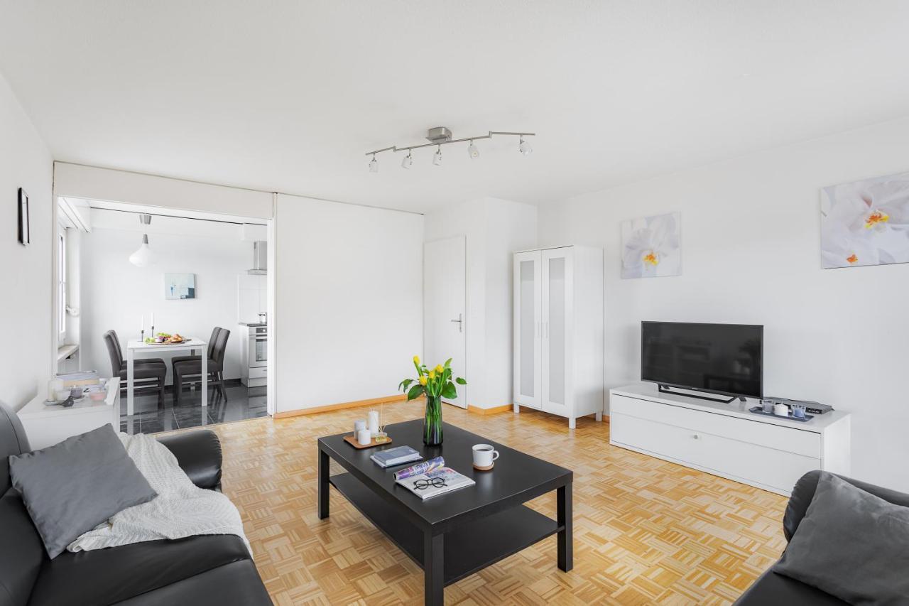 Apartamento Swiss Star Zurich Oerlikon - Self Check-In Exterior foto
