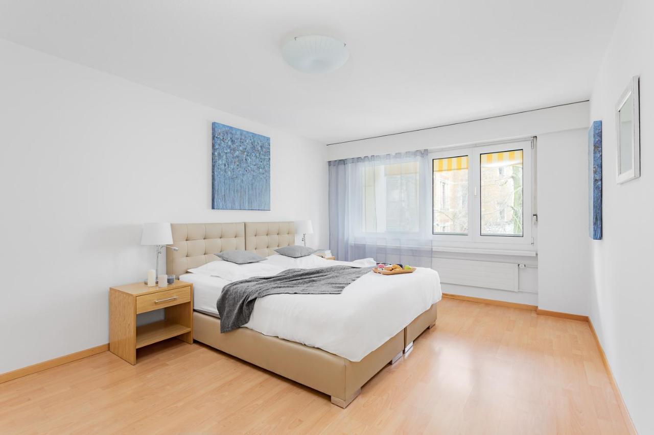 Apartamento Swiss Star Zurich Oerlikon - Self Check-In Exterior foto